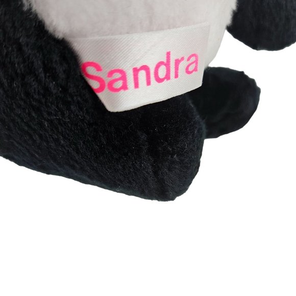 Vintage Russ Luv Pets Plush Sandra Panda Bear 1979 Stuffed Animal Pet Toy - Picture 6 of 9